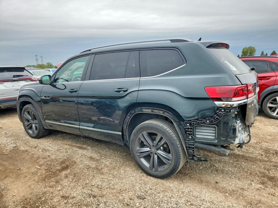 Volkswagen ATLAS 2022 — Copart