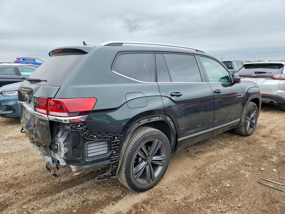 Volkswagen ATLAS 2022 — Copart