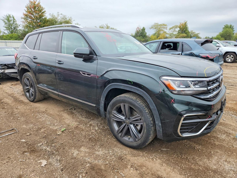 Volkswagen ATLAS 2022 — Copart