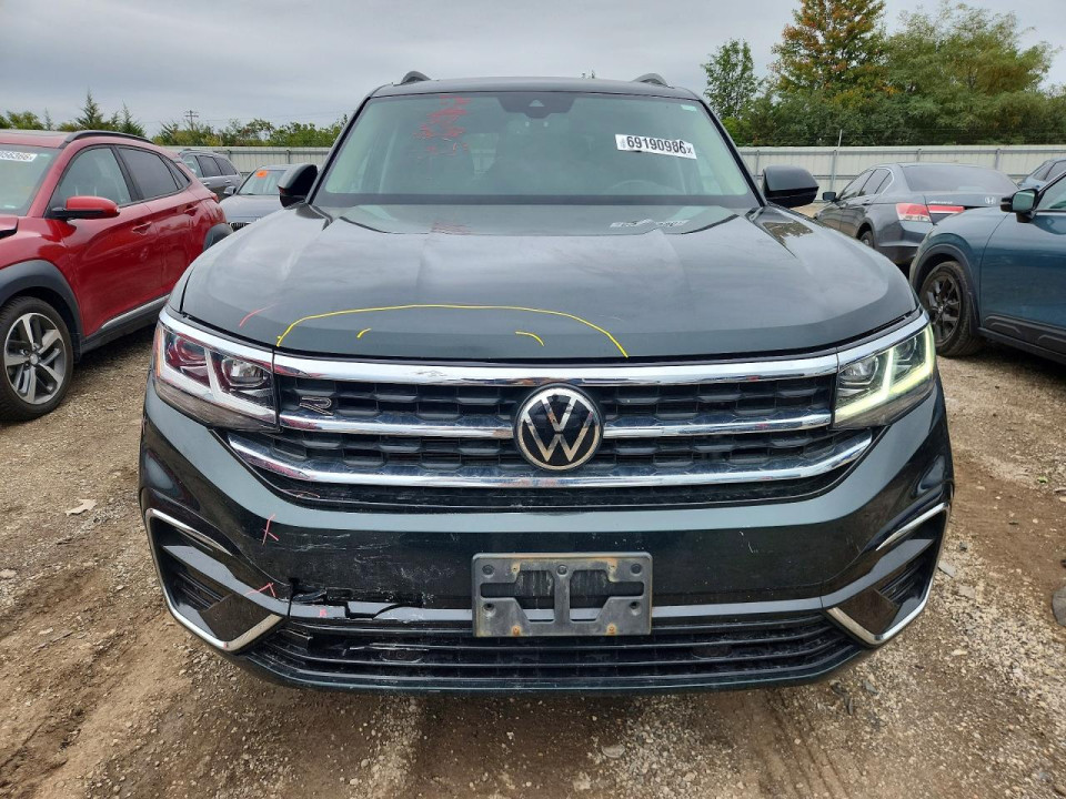 Volkswagen ATLAS 2022 — Copart