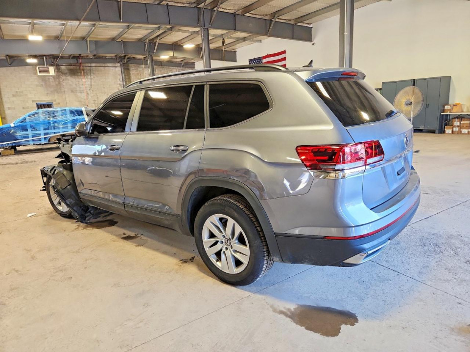 Volkswagen ATLAS 2021 — Copart