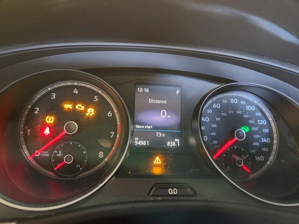 Volkswagen ATLAS 2021 — Copart