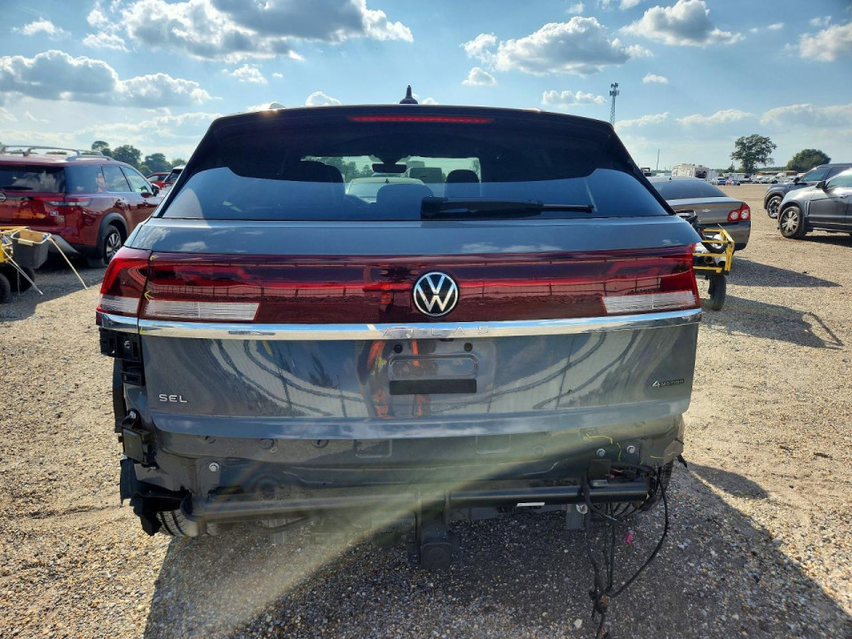 Volkswagen ATLAS 2025 — Copart
