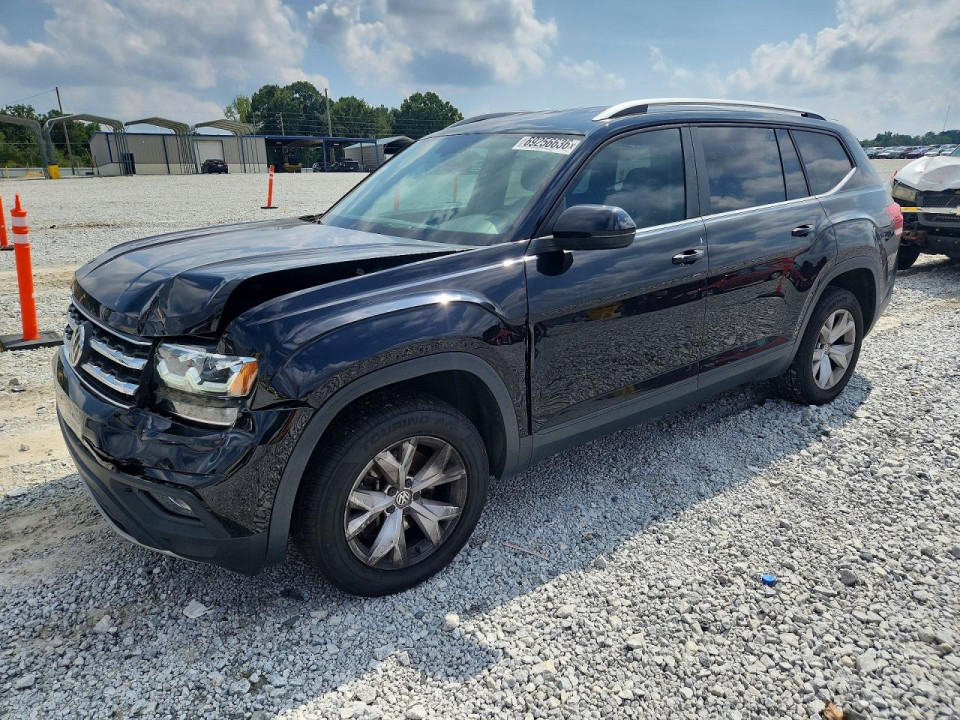 Volkswagen ATLAS 2019 — Copart