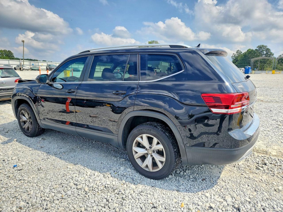 Volkswagen ATLAS 2019 — Copart