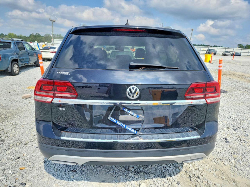 Volkswagen ATLAS 2019 — Copart