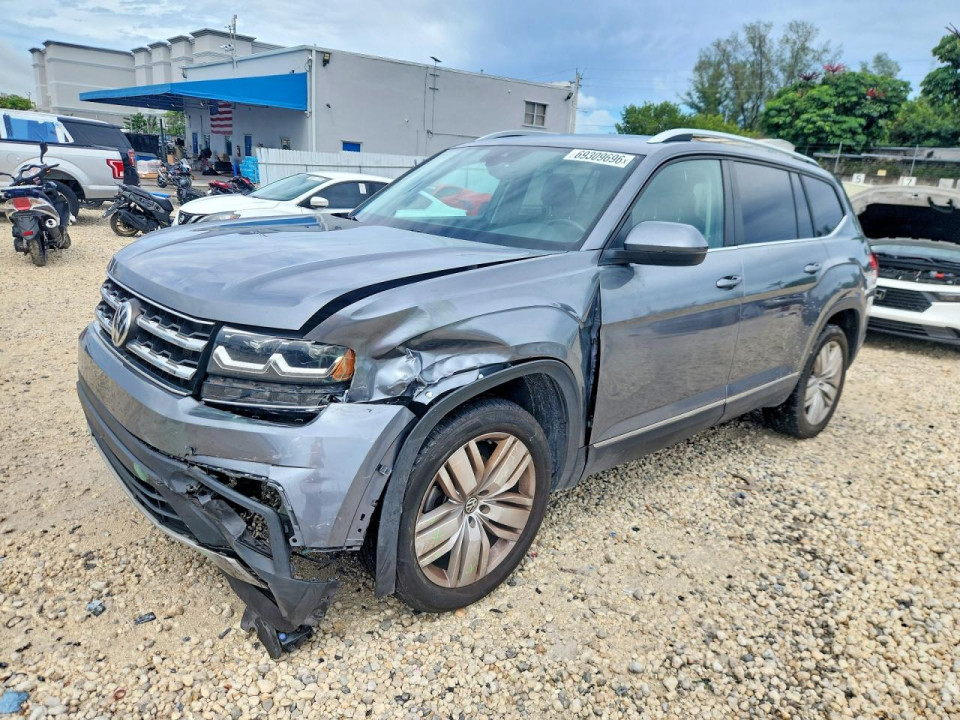 Volkswagen ATLAS 2019 — Copart