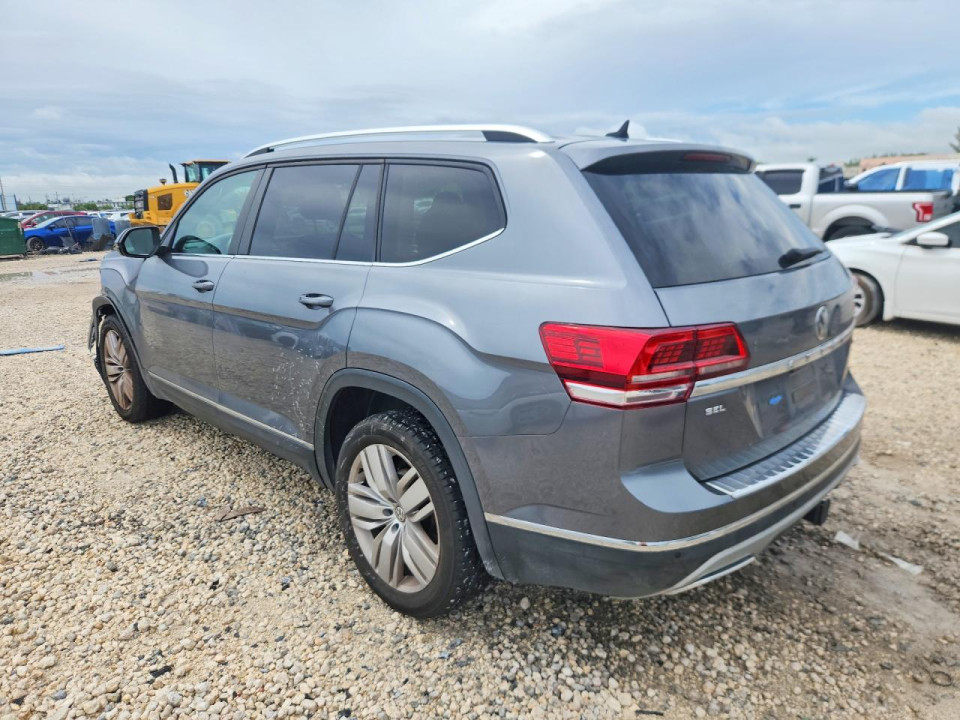 Volkswagen ATLAS 2019 — Copart