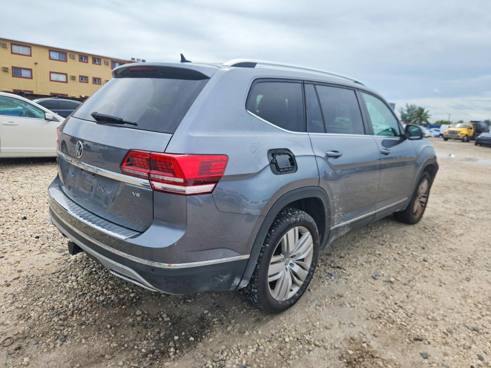 Volkswagen ATLAS 2019 — Copart