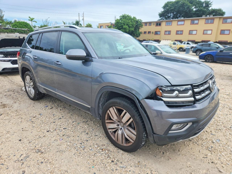 Volkswagen ATLAS 2019 — Copart