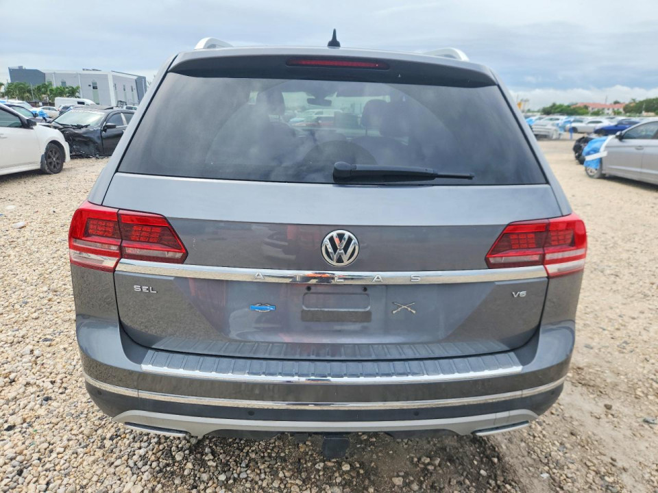 Volkswagen ATLAS 2019 — Copart
