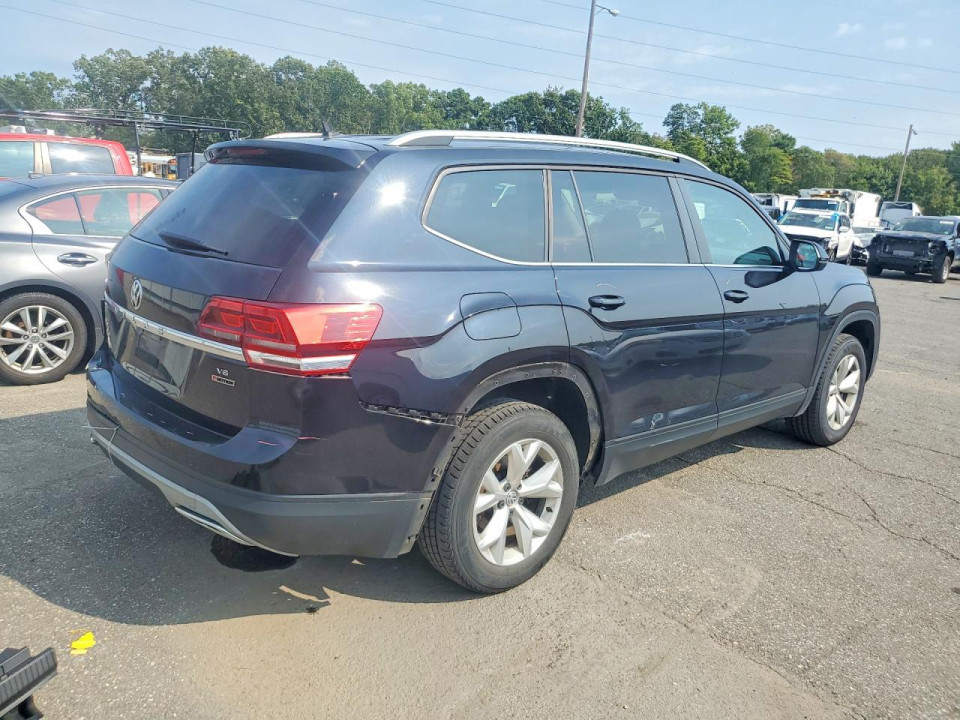 Volkswagen ATLAS 2018 — Copart
