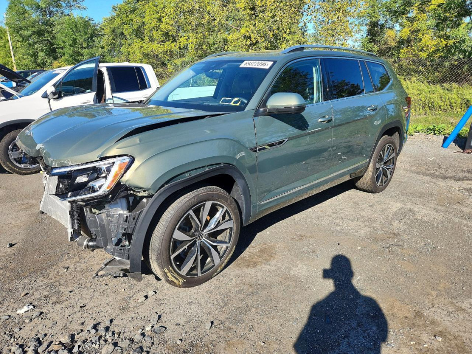 Volkswagen ATLAS 2026 — Copart