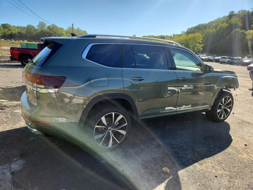 Volkswagen ATLAS 2026 — Copart