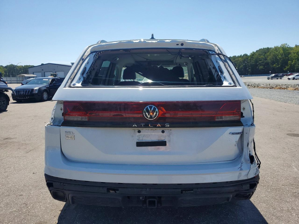 Volkswagen ATLAS 2024 — Copart