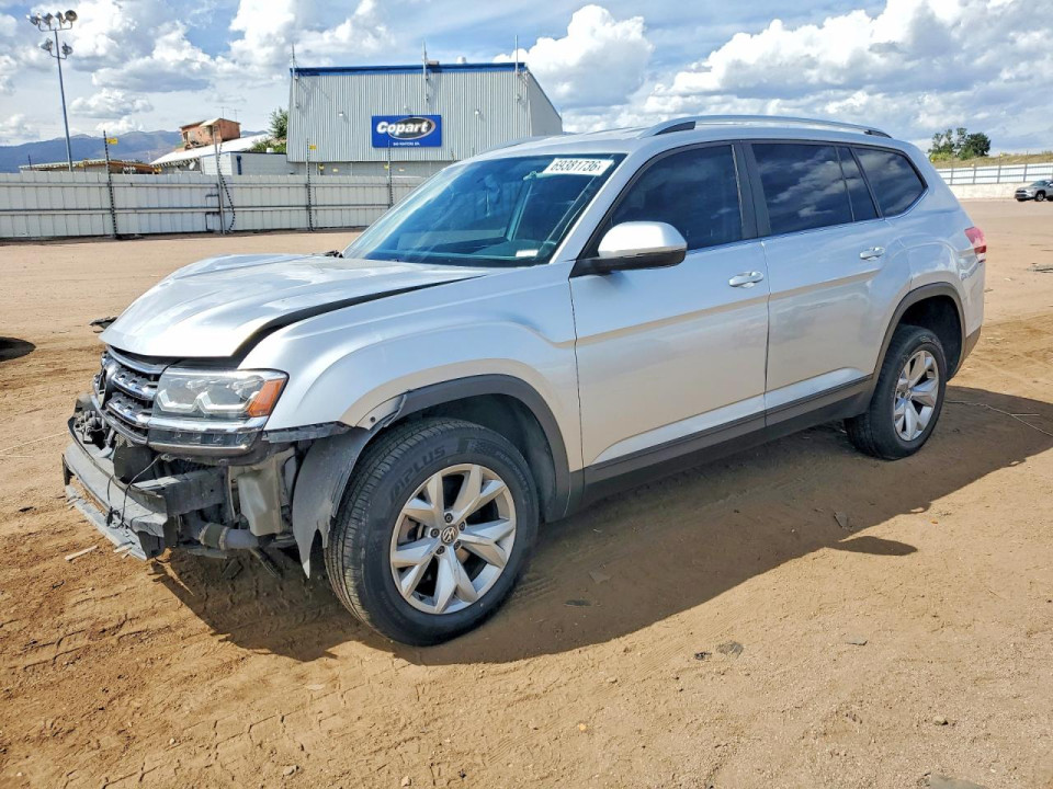 Volkswagen ATLAS 2018 — Copart