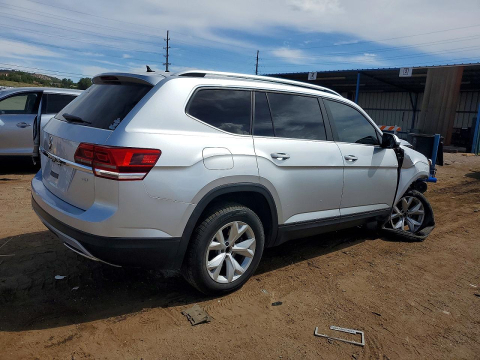 Volkswagen ATLAS 2018 — Copart