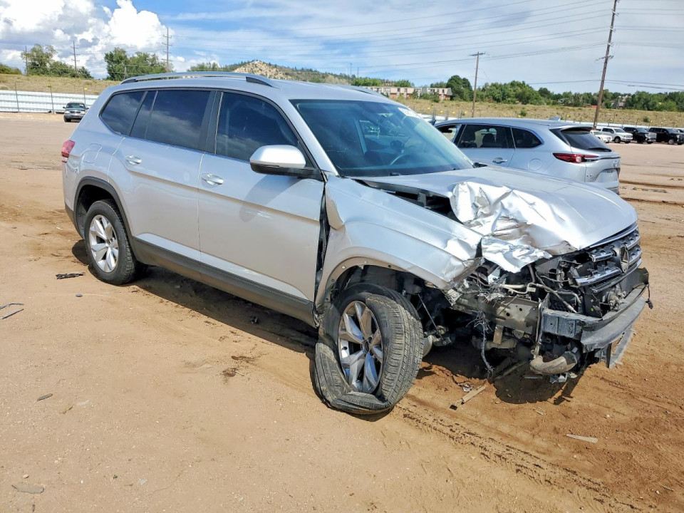 Volkswagen ATLAS 2018 — Copart