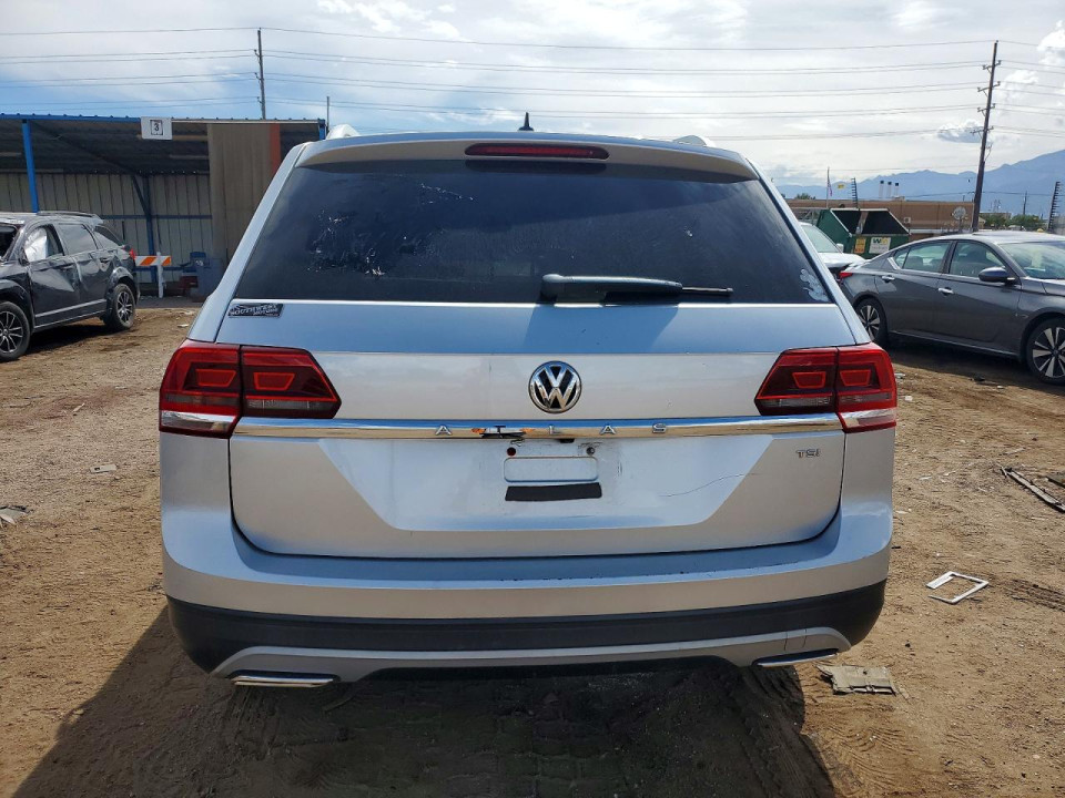 Volkswagen ATLAS 2018 — Copart