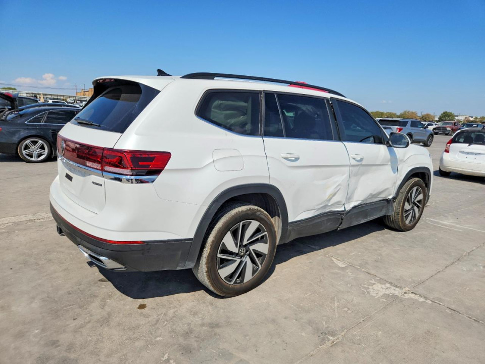 Volkswagen ATLAS 2026 — Copart