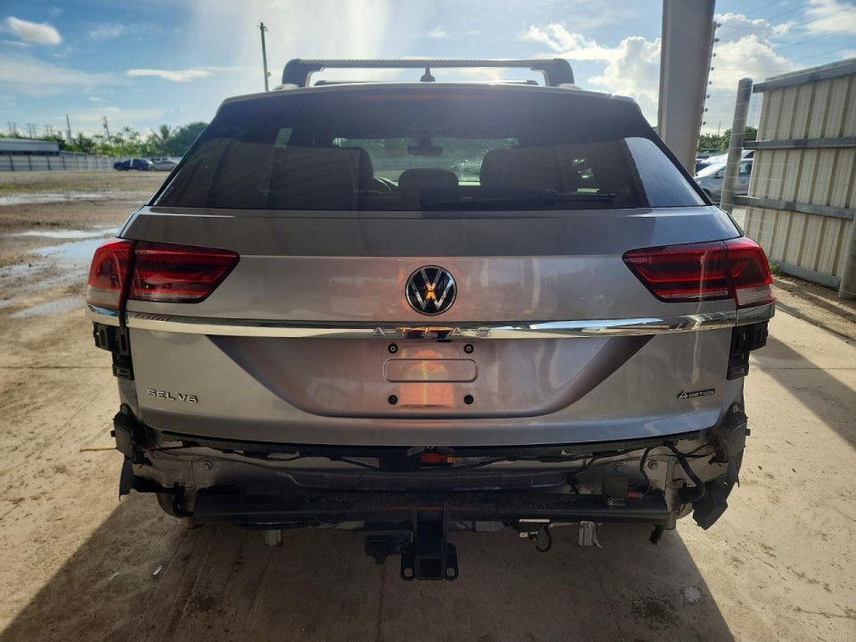 Volkswagen ATLAS 2023 — Copart
