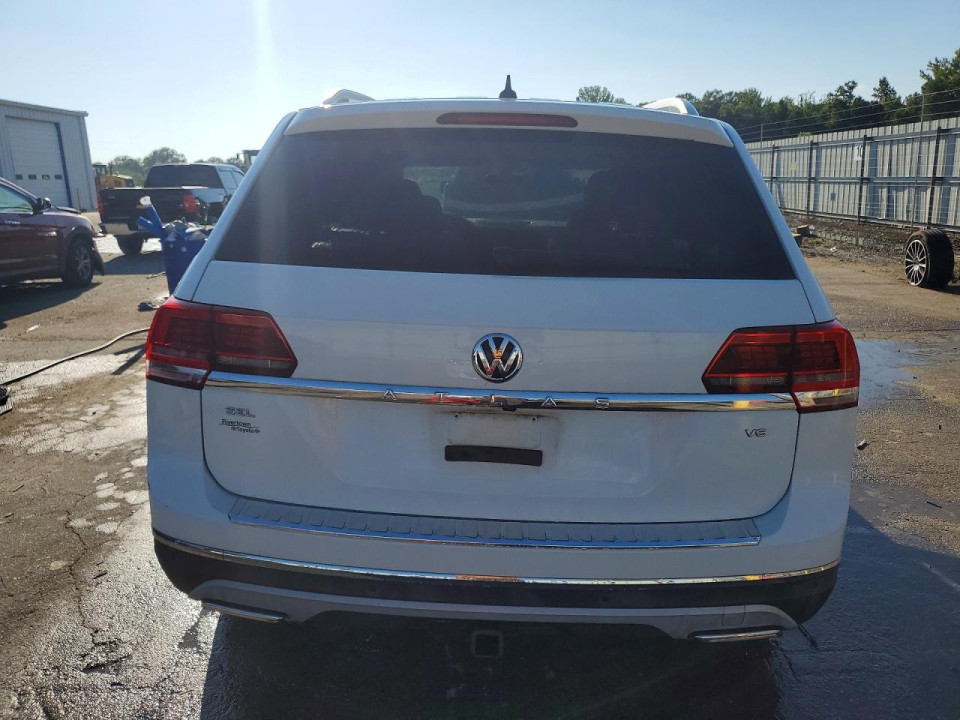 Volkswagen ATLAS 2019 — Copart