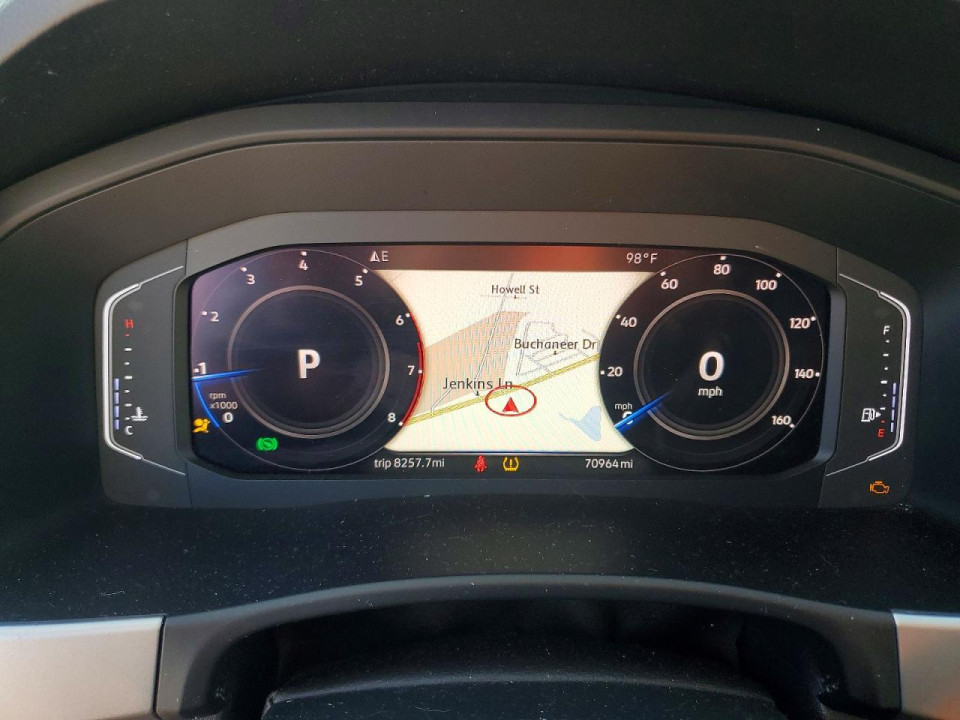 Volkswagen ATLAS 2019 — Copart