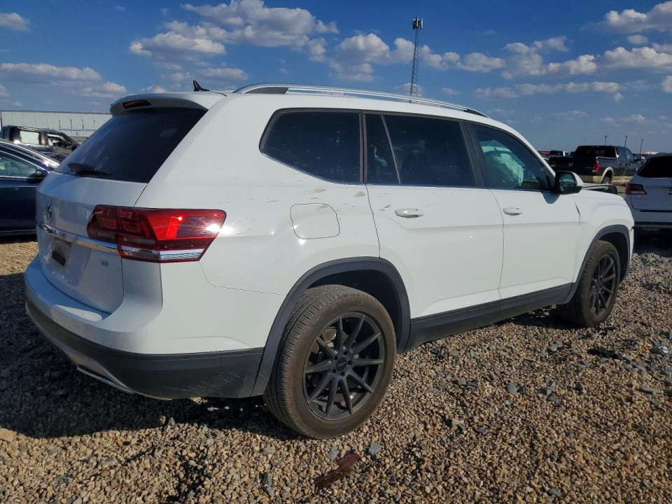 Volkswagen ATLAS 2019 — Copart