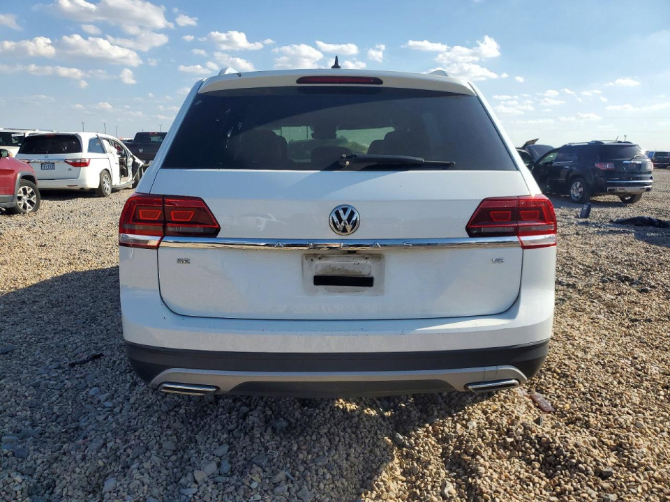 Volkswagen ATLAS 2019 — Copart