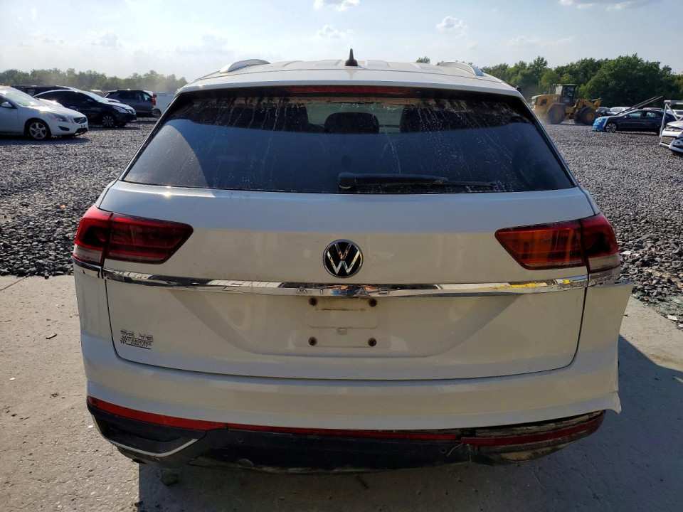 Volkswagen ATLAS 2020 — Copart
