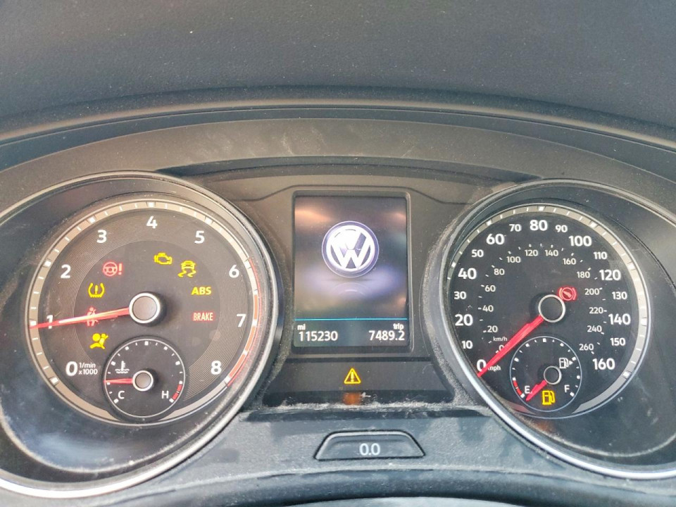 Volkswagen ATLAS 2020 — Copart