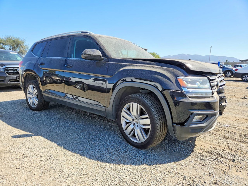 Volkswagen ATLAS 2019 — Copart