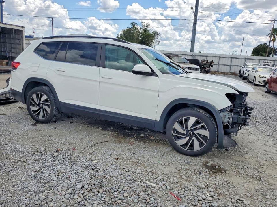 Volkswagen ATLAS 2024 — Copart