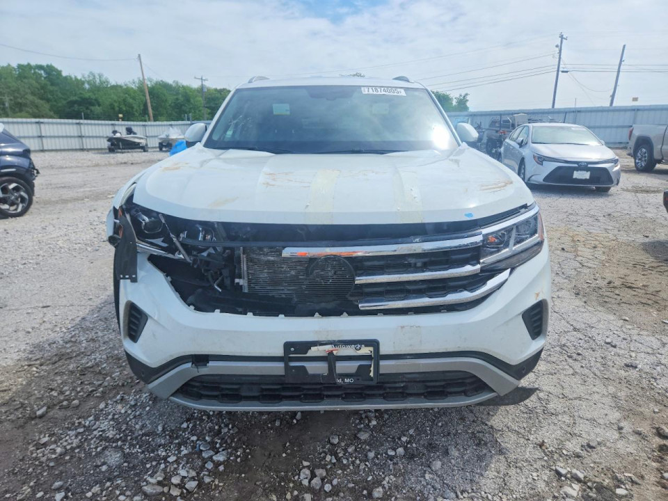 Volkswagen ATLAS 2021 — Copart