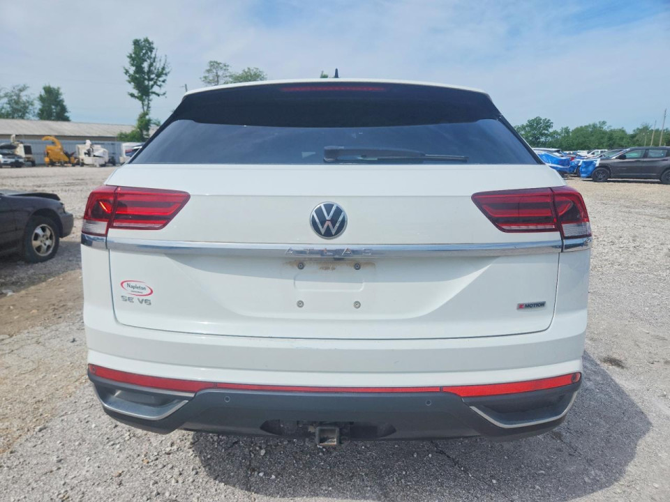 Volkswagen ATLAS 2021 — Copart