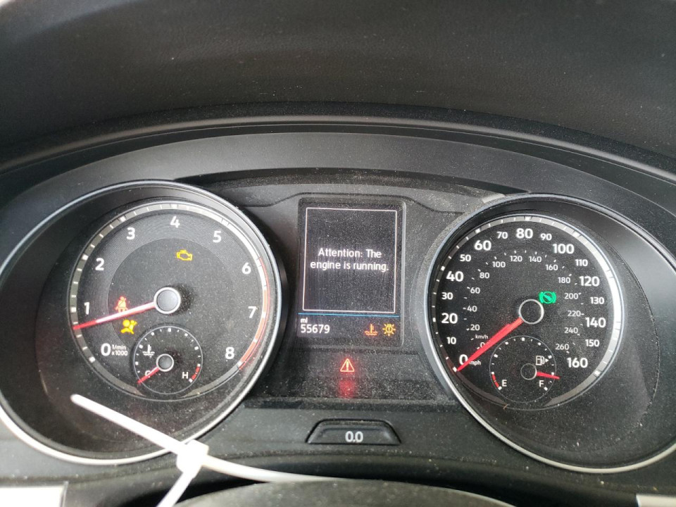 Volkswagen ATLAS 2021 — Copart