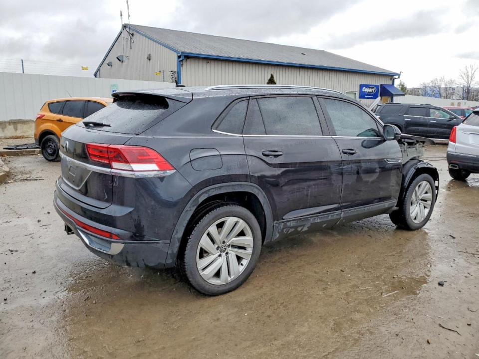 Volkswagen ATLAS 2020 — Copart