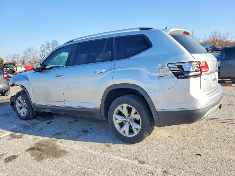 Volkswagen ATLAS 2018 — Copart