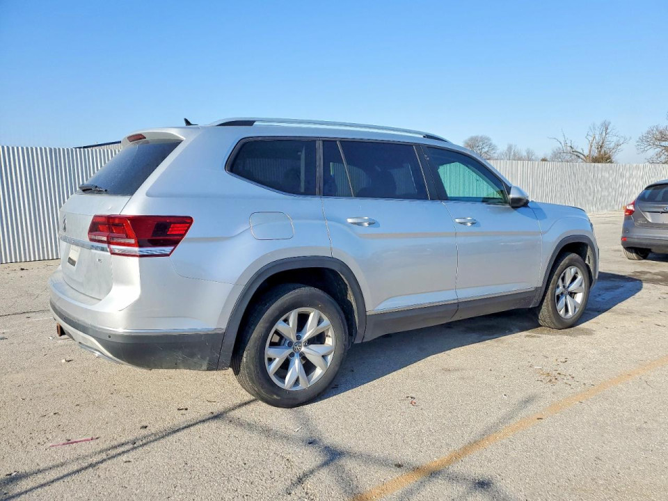 Volkswagen ATLAS 2018 — Copart