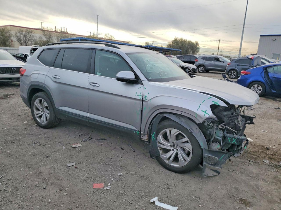 Volkswagen ATLAS 2021 — Copart
