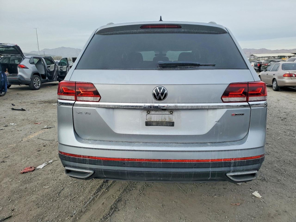 Volkswagen ATLAS 2021 — Copart