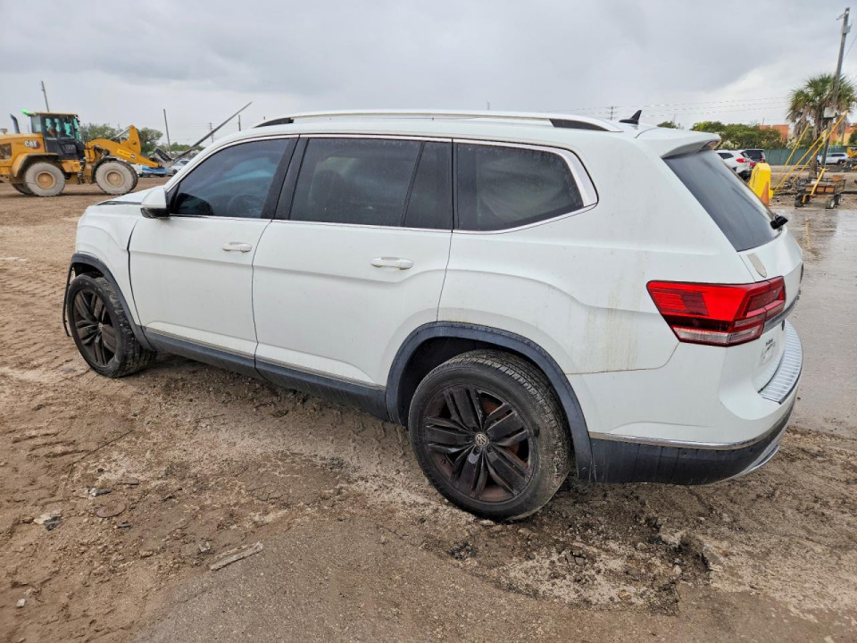 Volkswagen ATLAS 2025 — Copart
