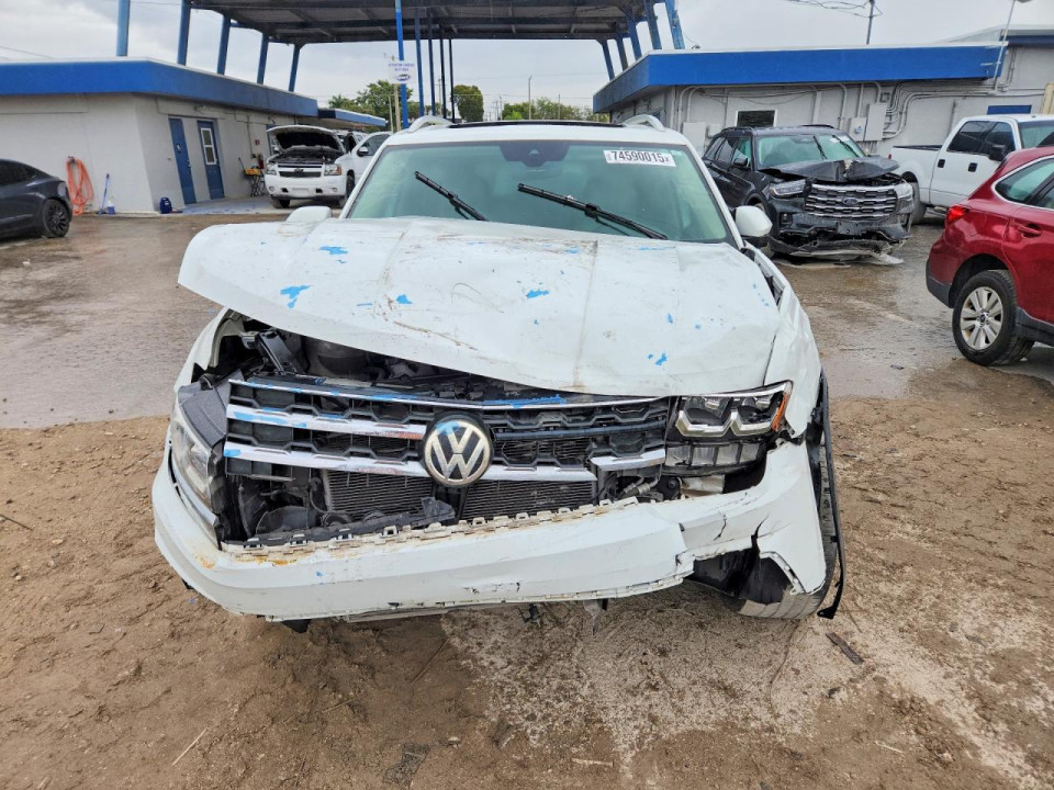 Volkswagen ATLAS 2025 — Copart