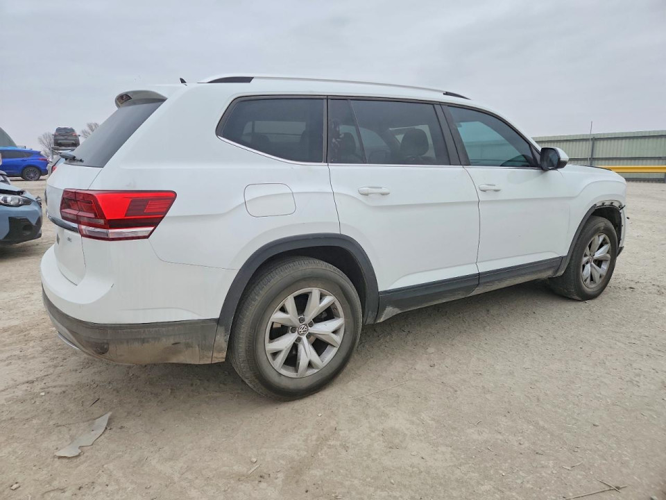 Volkswagen ATLAS 2018 — Copart