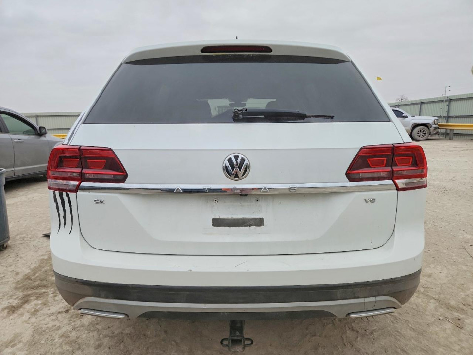 Volkswagen ATLAS 2018 — Copart