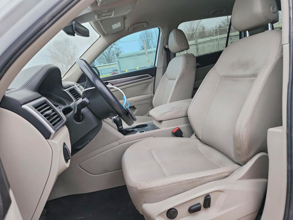 Volkswagen ATLAS 2018 — Copart