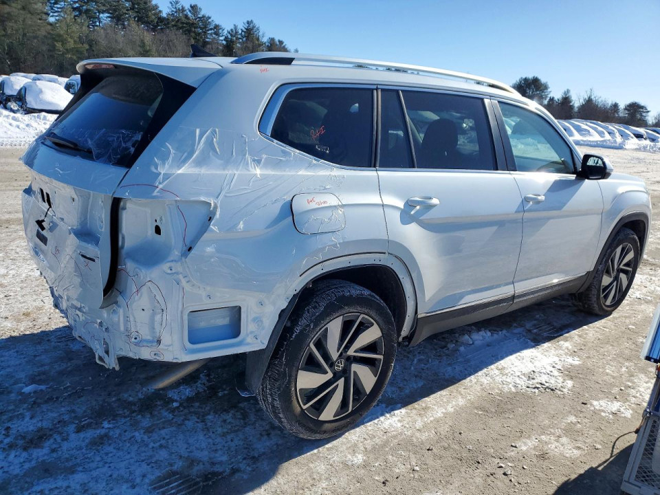 Volkswagen ATLAS 2025 — Copart