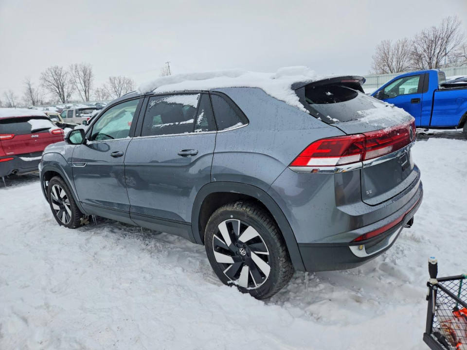 Volkswagen ATLAS 2024 — Copart