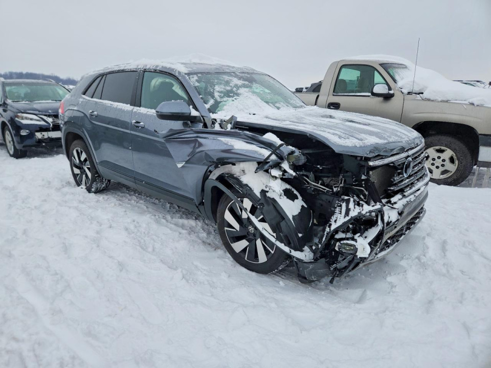 Volkswagen ATLAS 2024 — Copart