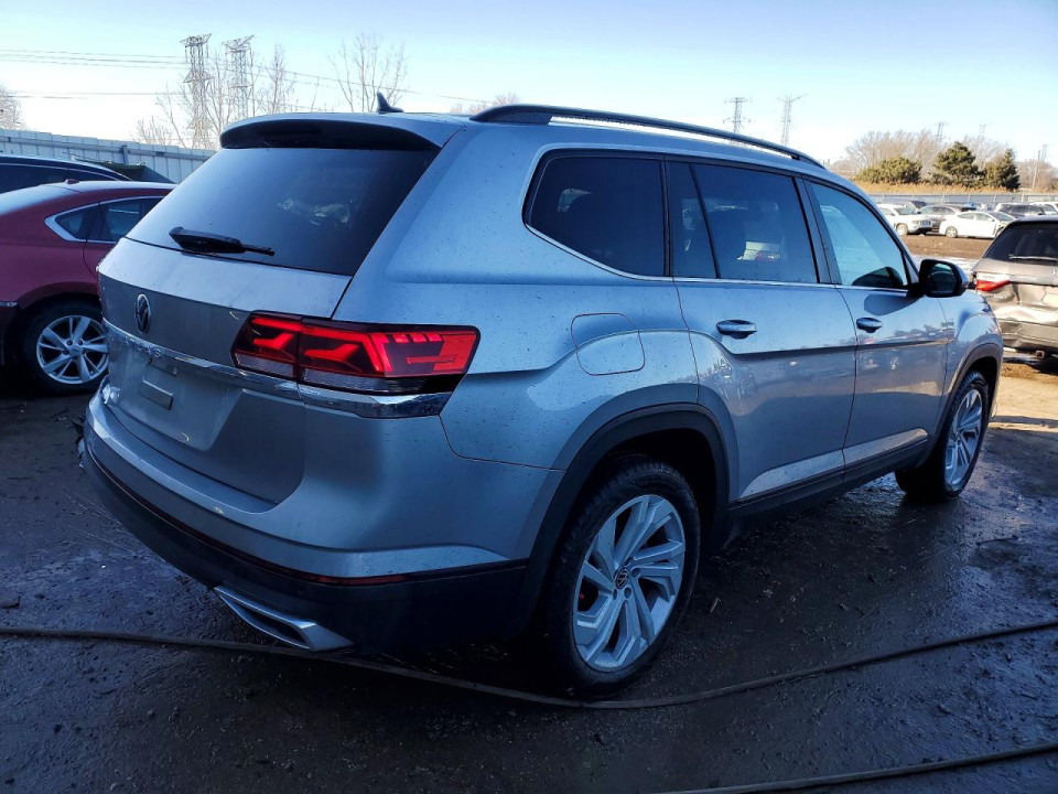 Volkswagen ATLAS 2021 — Copart